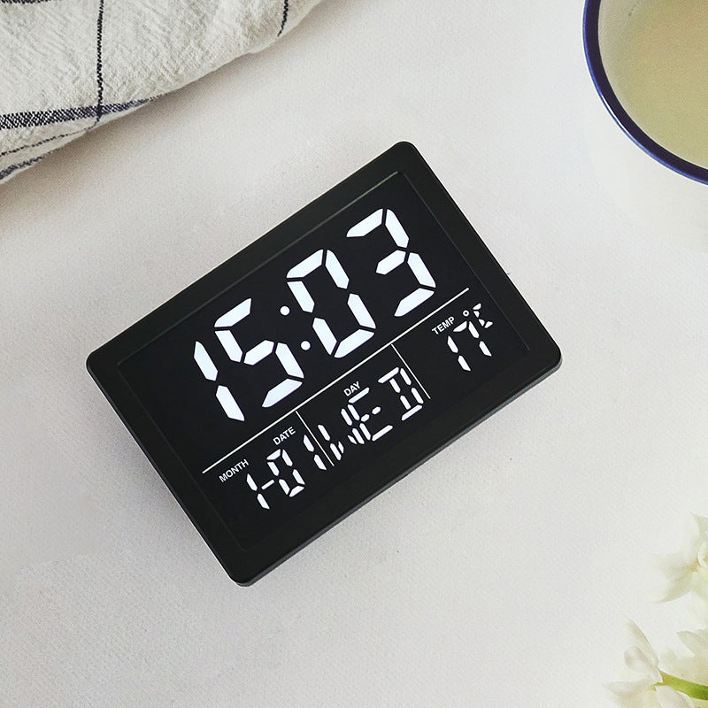 Digital Multifunctional Alarm Clock with Temperature and Date Display Stornfield