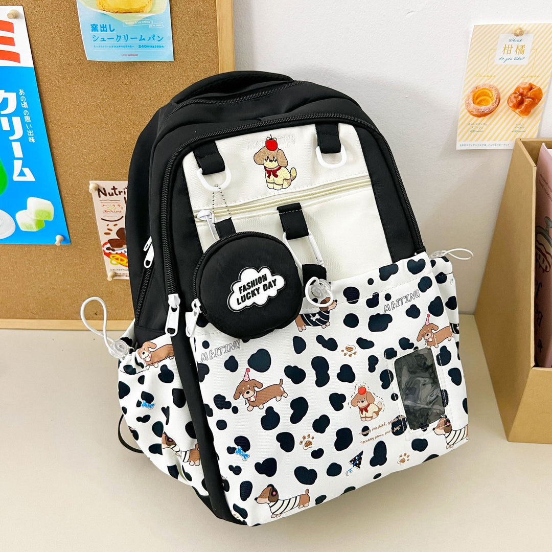 Cute Animal-Printed Backpack Stornfield
