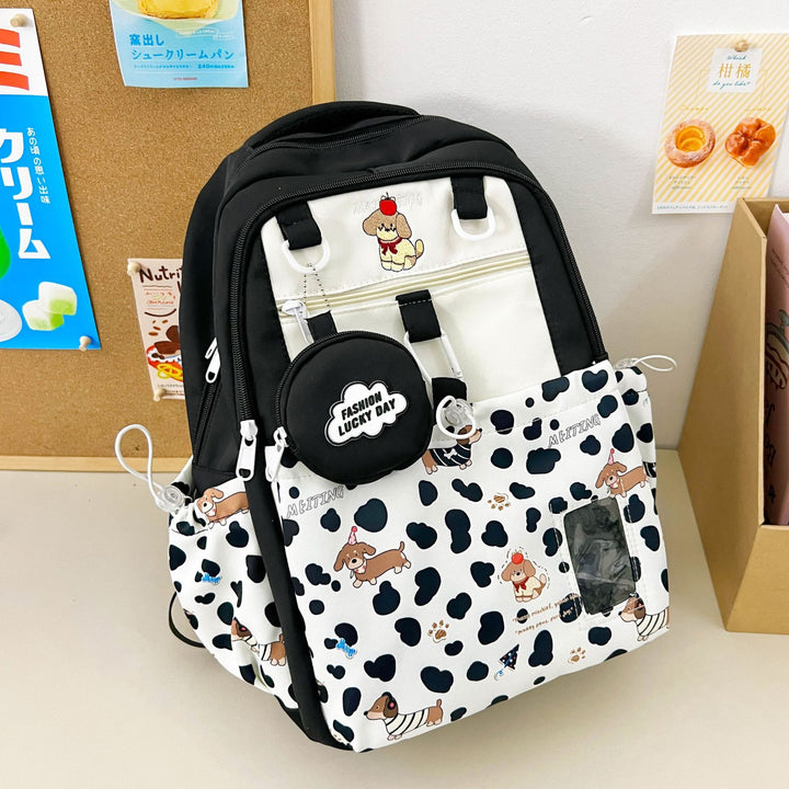 Cute Animal-Printed Backpack Stornfield