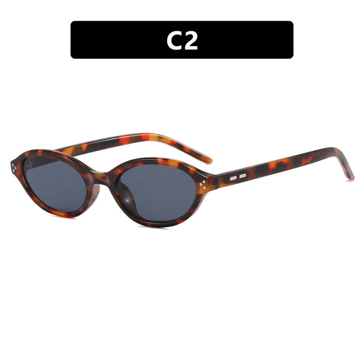Women's fashionable sunglasses with elegant tortoiseshell pattern Stornfield