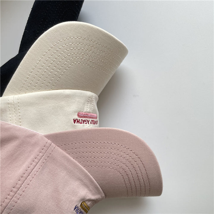 Women's Suede Embroidered Baseball Cap Stornfield