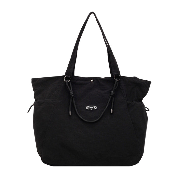 Spacious Multi-Pocket Carry-All Tote Bag
