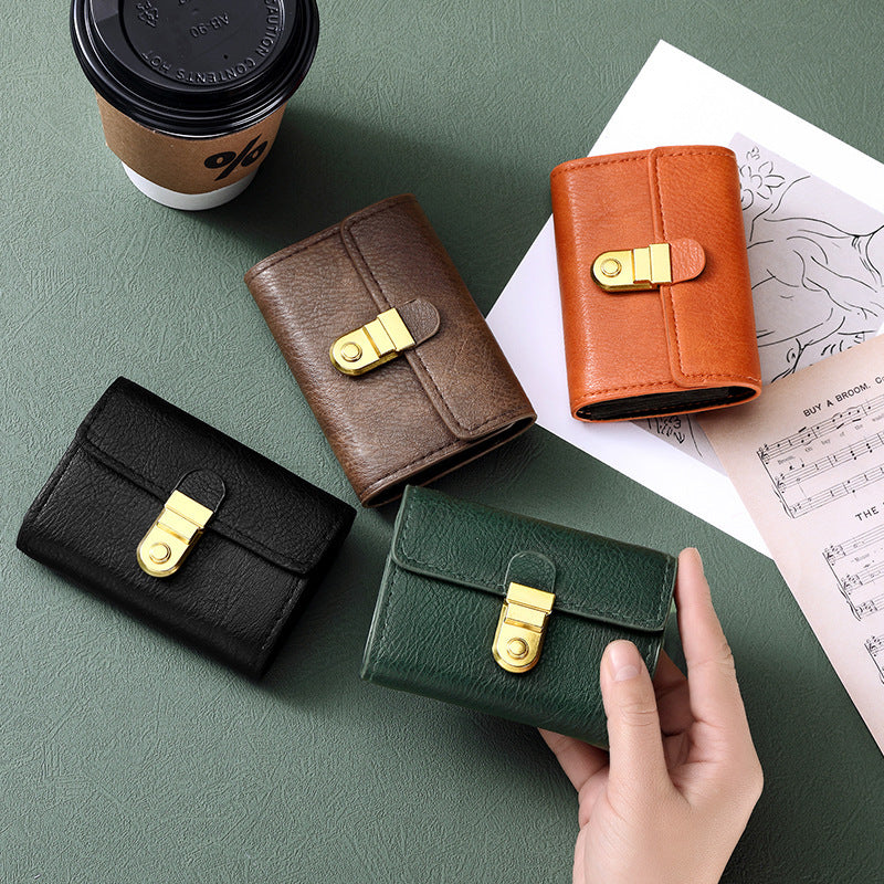 Premium Leather Card Holder