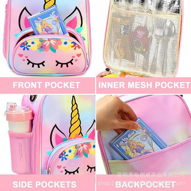 Fun Unicorn Themed Backpack Stornfield