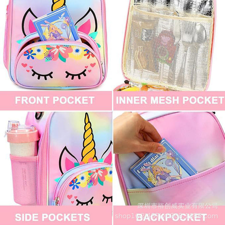 Fun Unicorn Themed Backpack Stornfield