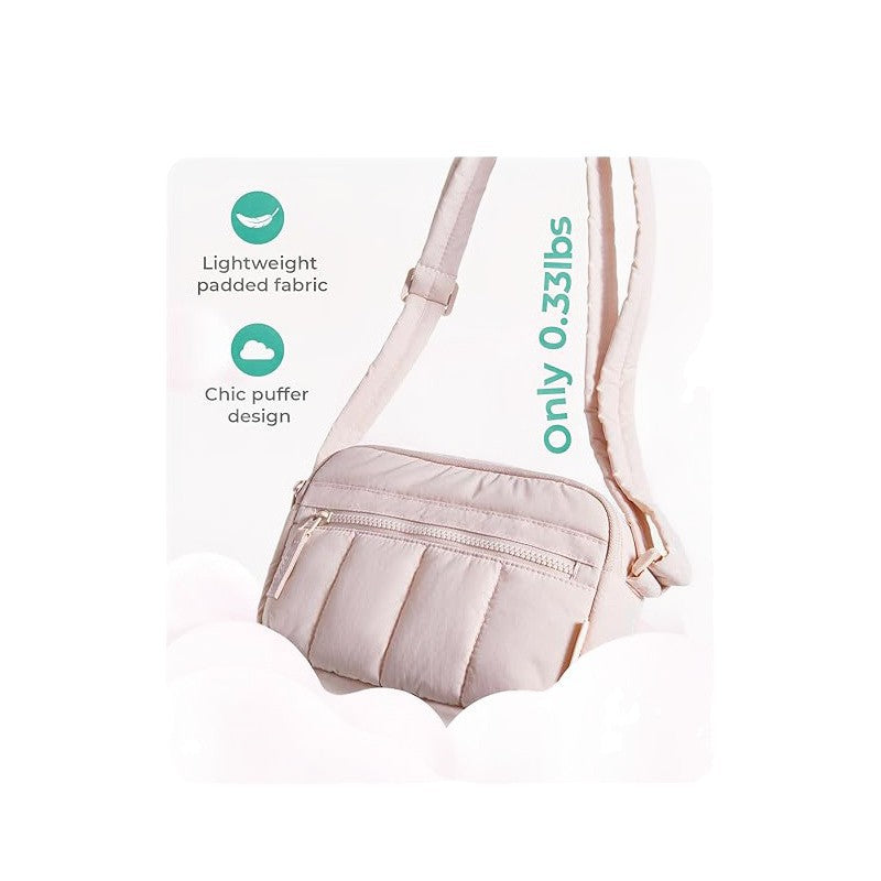 Fashionable shoulder bag with practical compartment division Stornfield