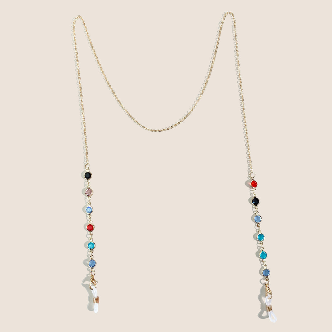 Decorative Crystal Eyewear Chain Stornfield