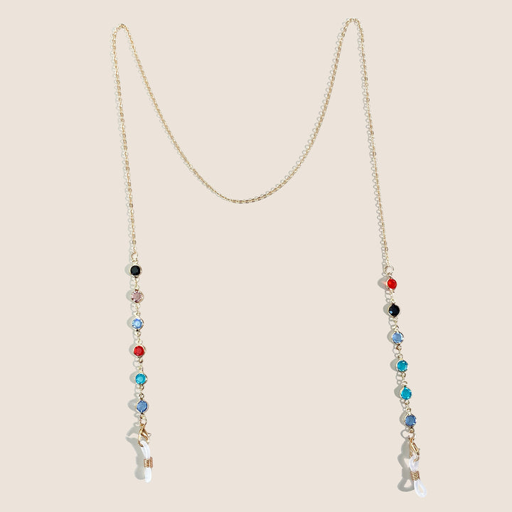 Decorative Crystal Eyewear Chain Stornfield