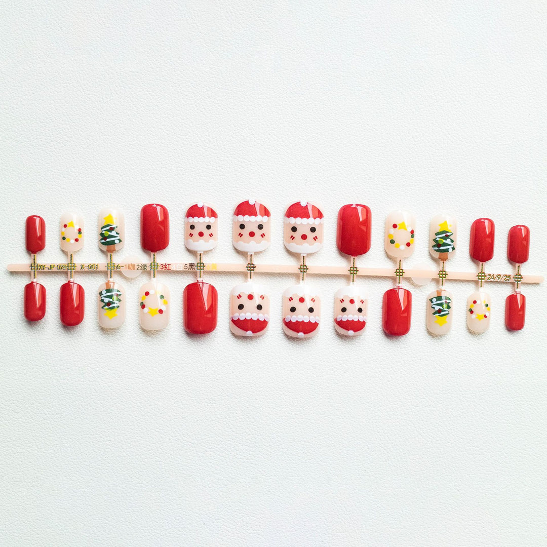 Festive Seasonal Nail Art Kit
