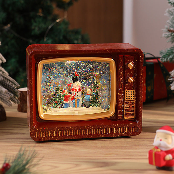 Nostalgic Snow Globe TV Stornfield