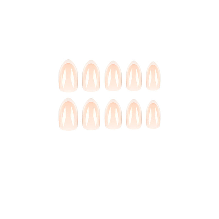 Artistic Nail Extensions in Elegant French Tip Design Stornfield