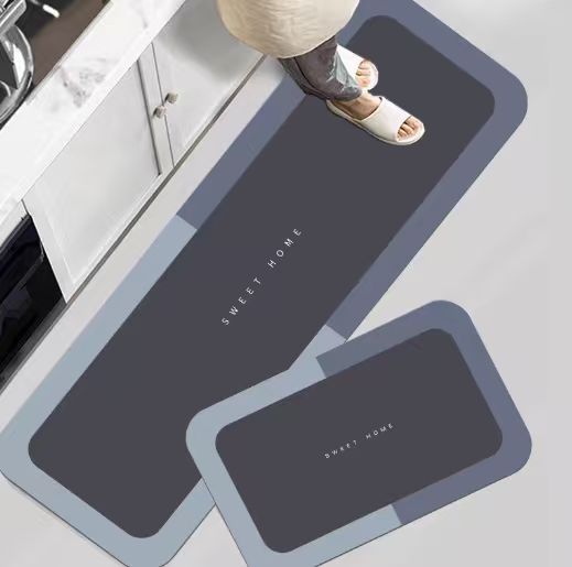 Modern Kitchen Mat Set Stornfield