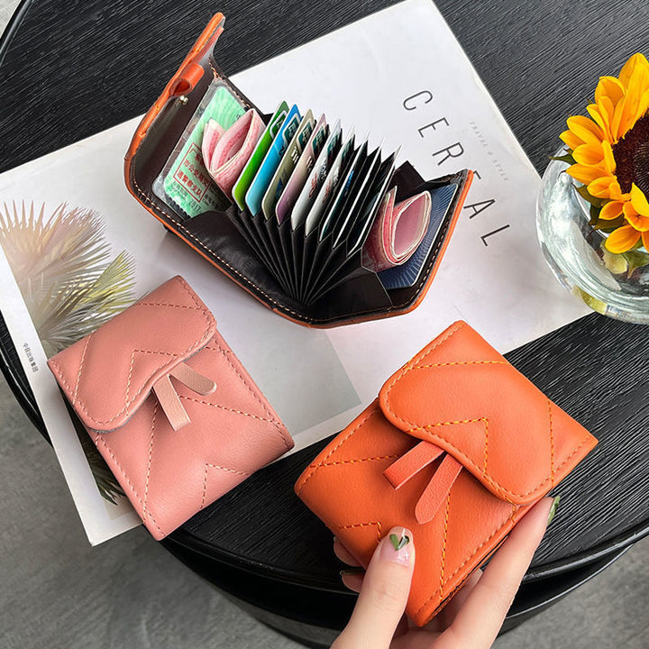 Chic Quilted Card Holder Stornfield