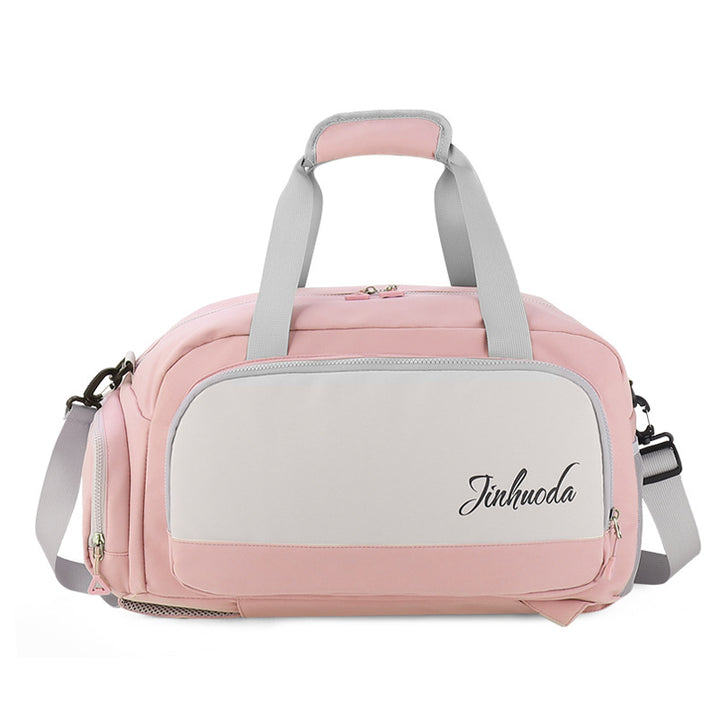 Sporty Travel Bag With Spacious Main Compartment And Practical Side Pockets Stornfield