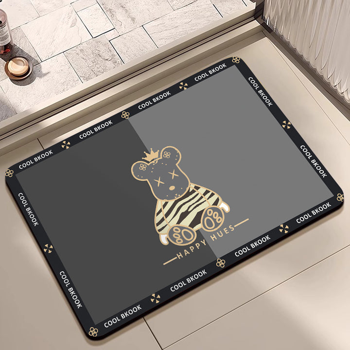 Decorative Cartoon-Themed Floor Mat Stornfield