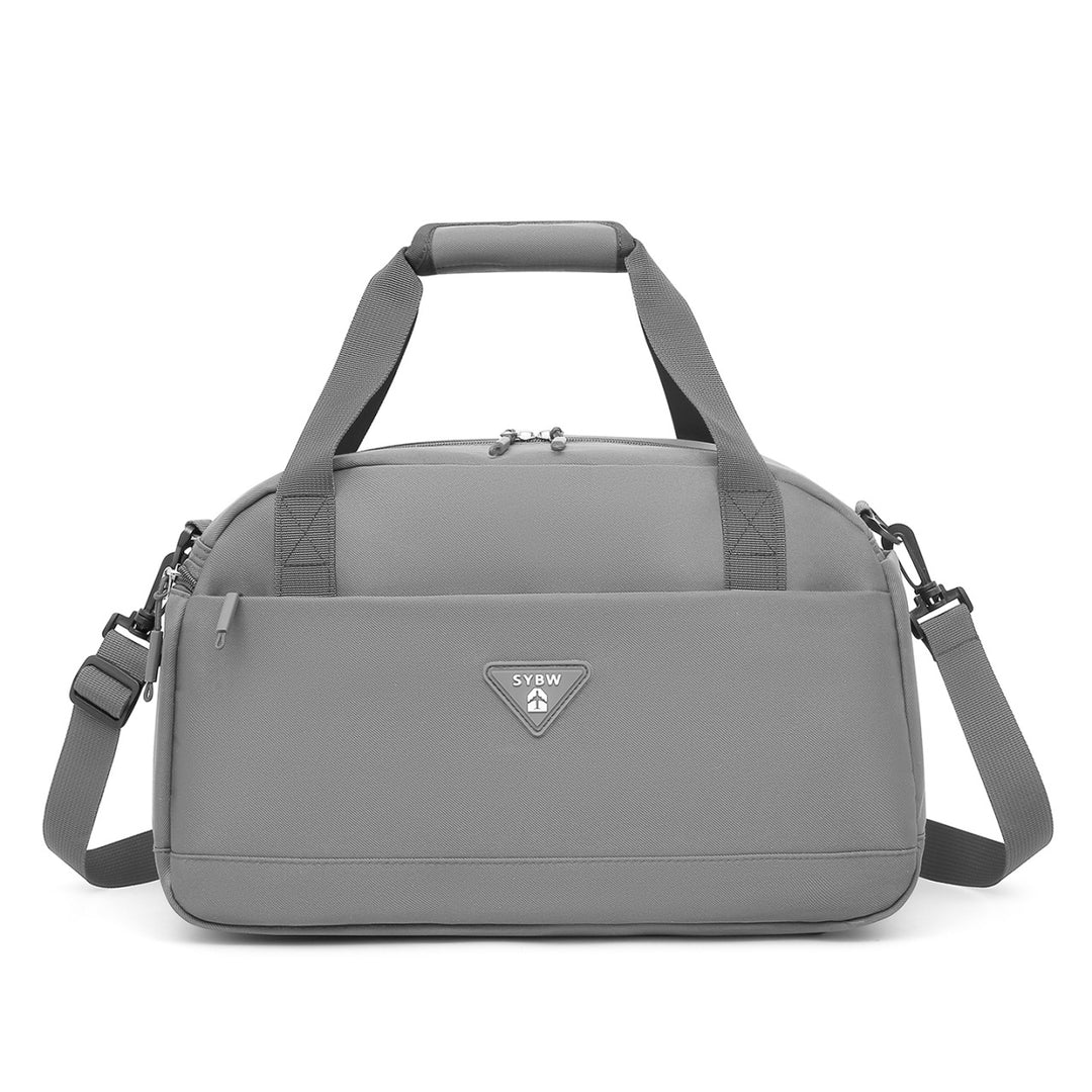 Sporty Duffel Bag With Innovative Compartment System Stornfield