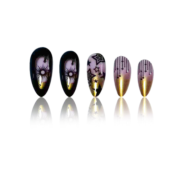 Decorative Stiletto Nail Art Extensions Stornfield