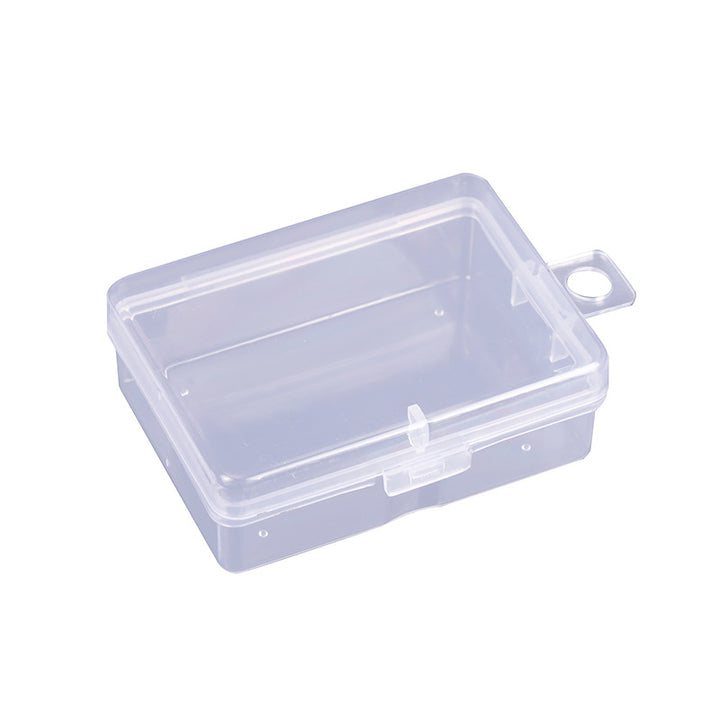 Clear Multi-Compartment Craft Storage Box Stornfield
