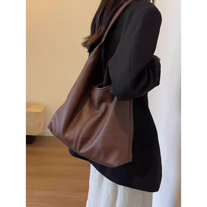 Luxurious Textured Hobo Bag Stornfield