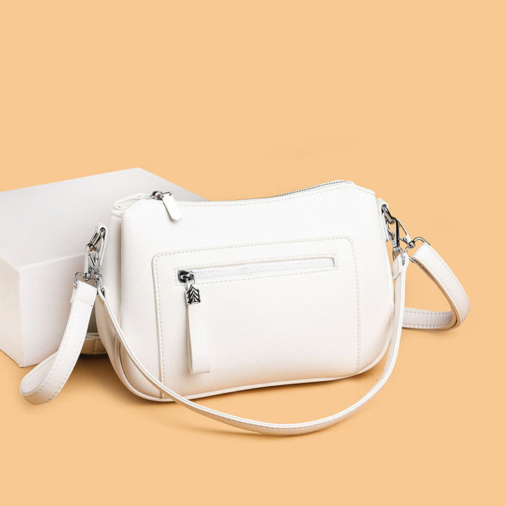 Casual Leather Crossbody Bag Stornfield
