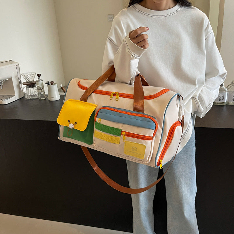 Multi-Pocket Functional Travel Duffle