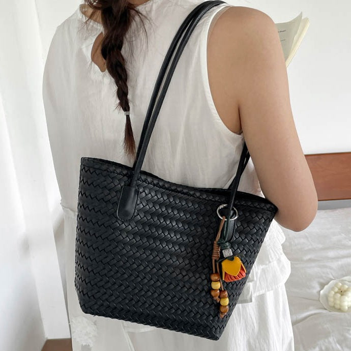 Woven Tote Bag