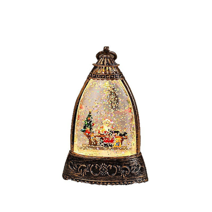 Nostalgic Snow Globe Lantern Stornfield