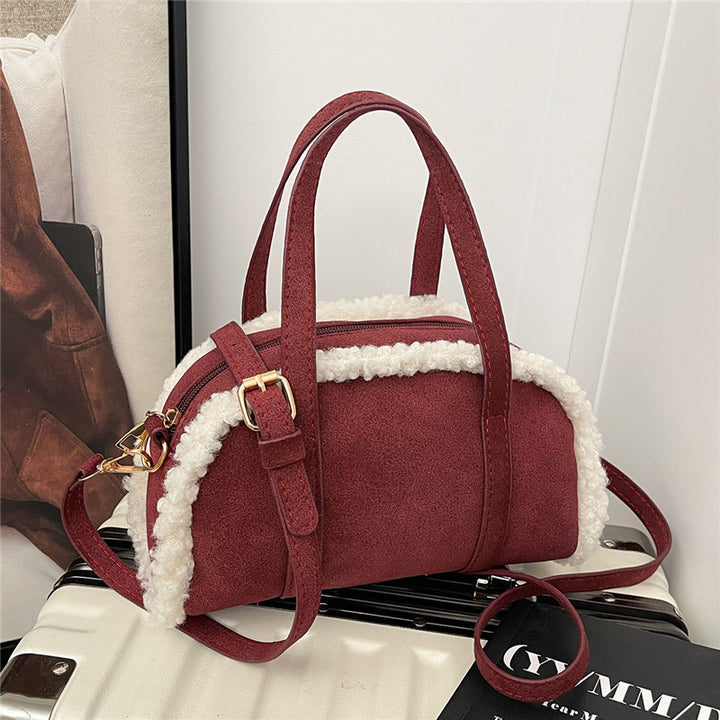 WoCozy Plush Texture Handbag Stornfield
