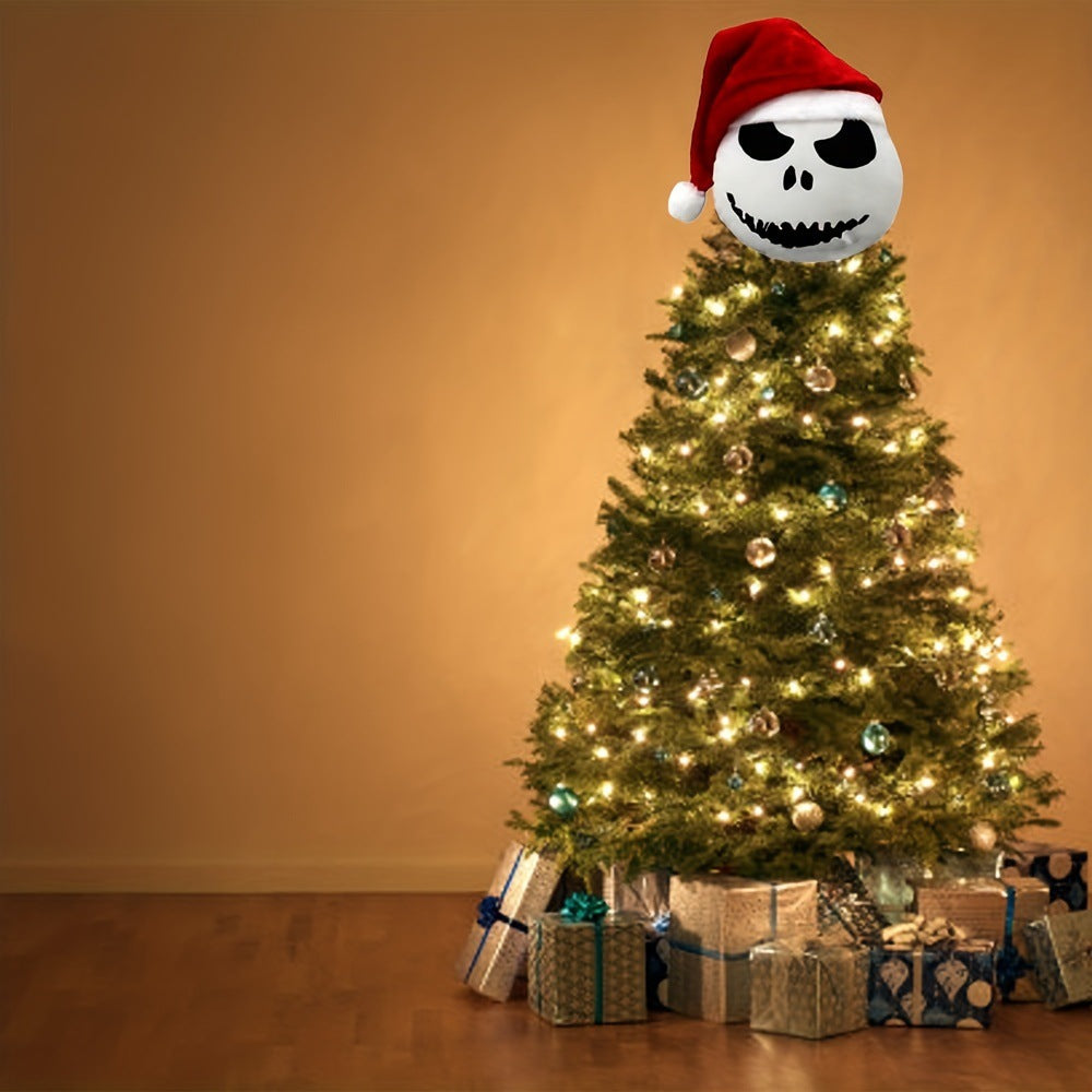 Holiday-Themed Plush Decorative Pillow