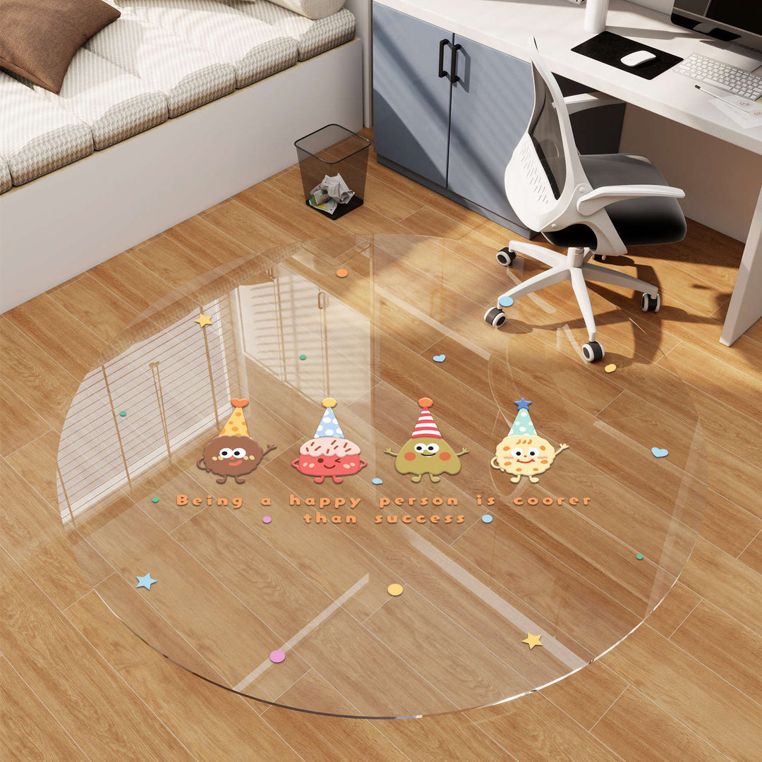 Playful Cartoon Area Rug