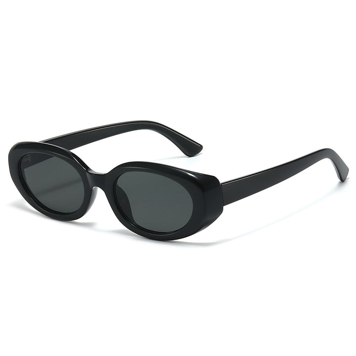 All-Day Comfort Retro Oval Sunglasses Stornfield