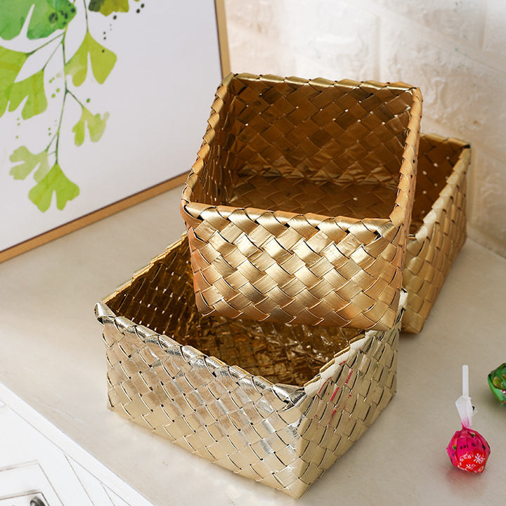 Unisex Decorative Storage Container with Luxurious Design Stornfield
