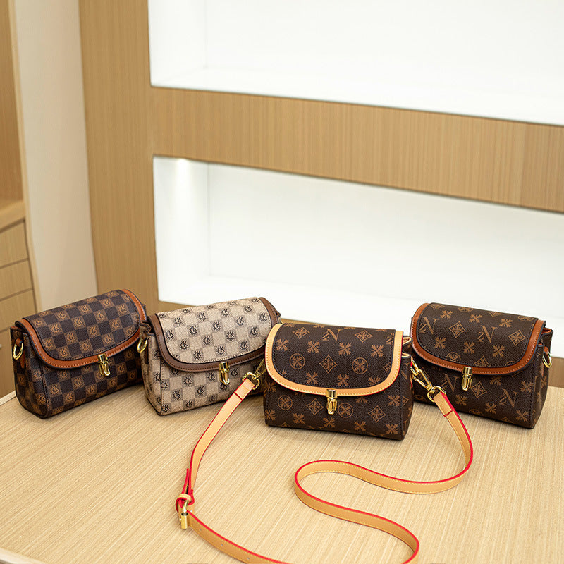 Stylish Structured Crossbody Handbag