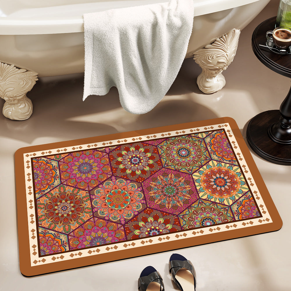 Artistic Multicolored Area Rug Stornfield