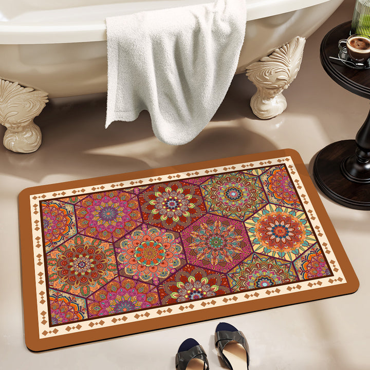 Artistic Multicolored Area Rug Stornfield