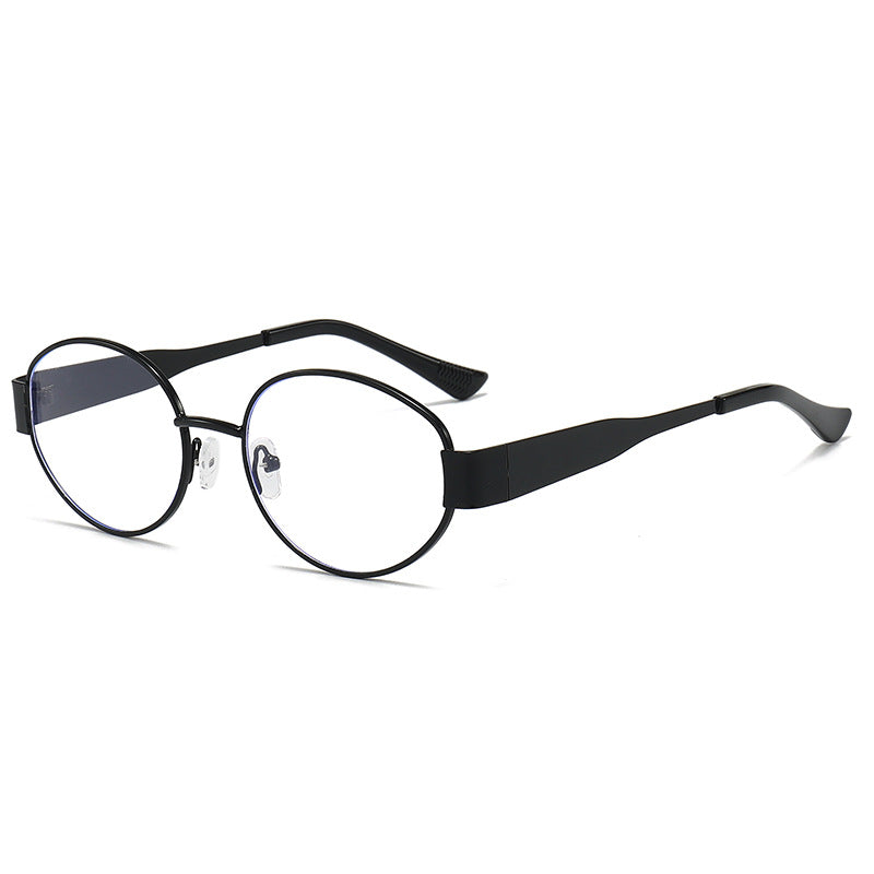 Women Vintage Sunglasses in Oval Design Stornfield