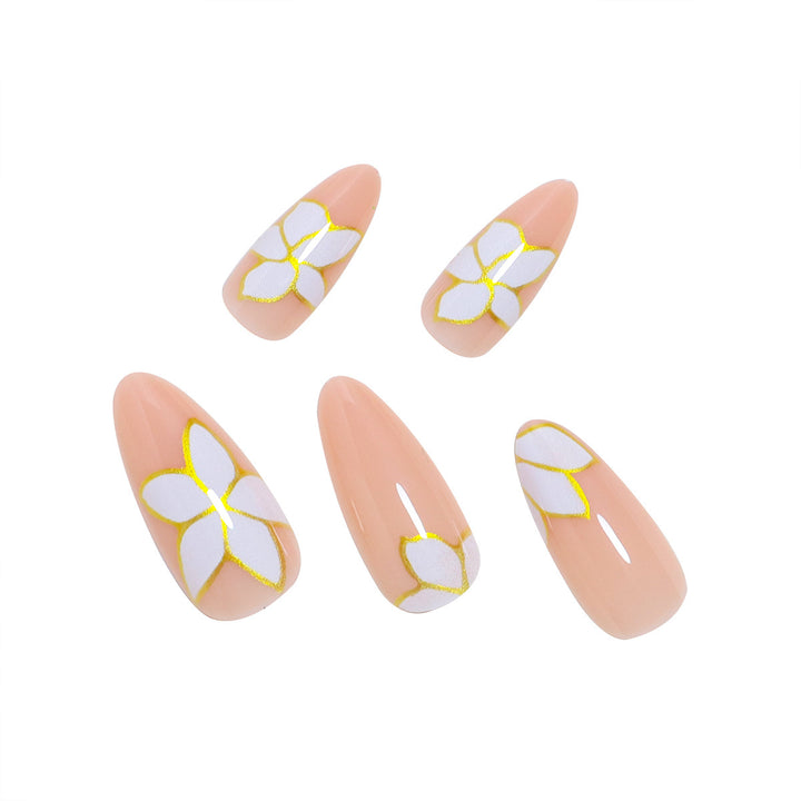 Floral Art Press-On Nail Set Stornfield