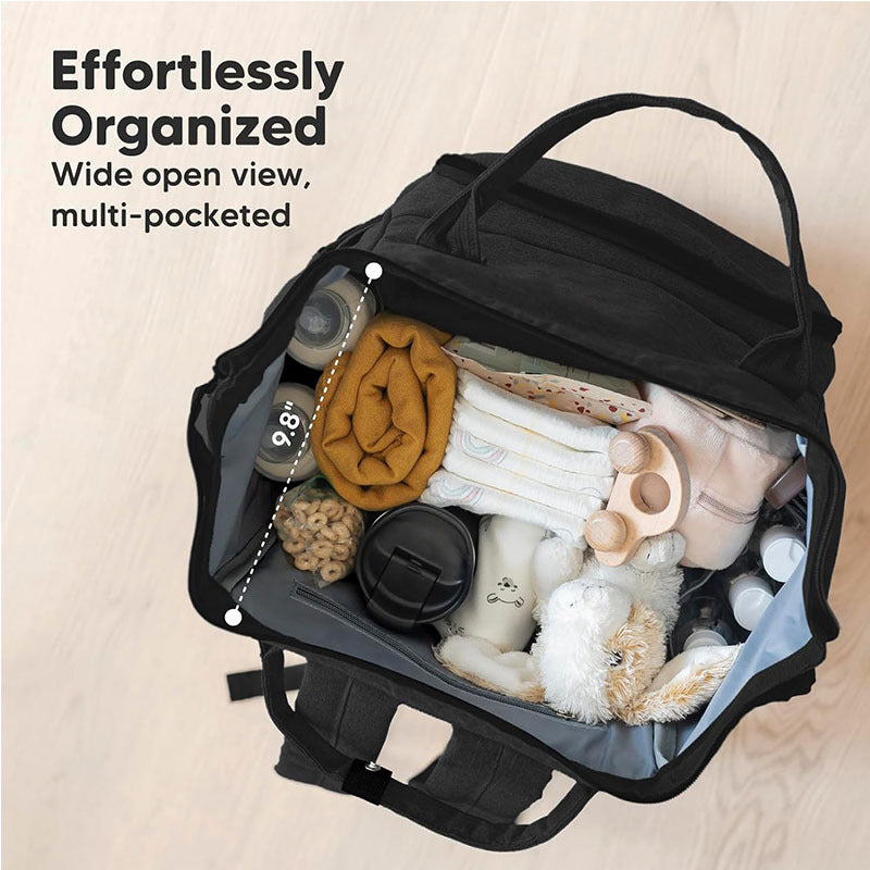 Multifunctional diaper bag Stornfield