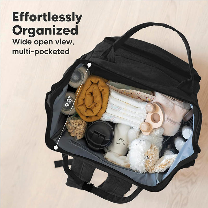 Multifunctional diaper bag Stornfield