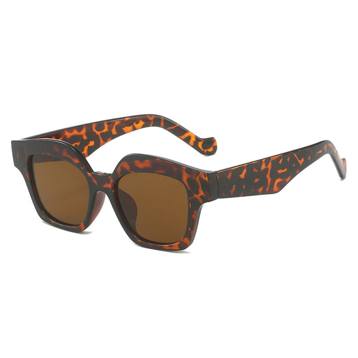 Women's fashionable square reading glasses Stornfield
