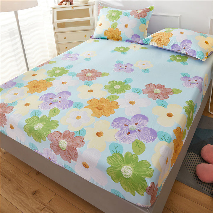 Floral Pattern Bedspread