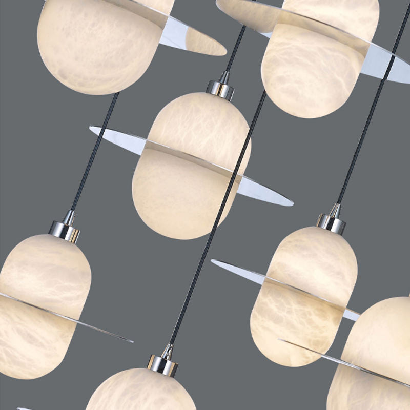 Artistic Multi-Layer Pendant Chandelier