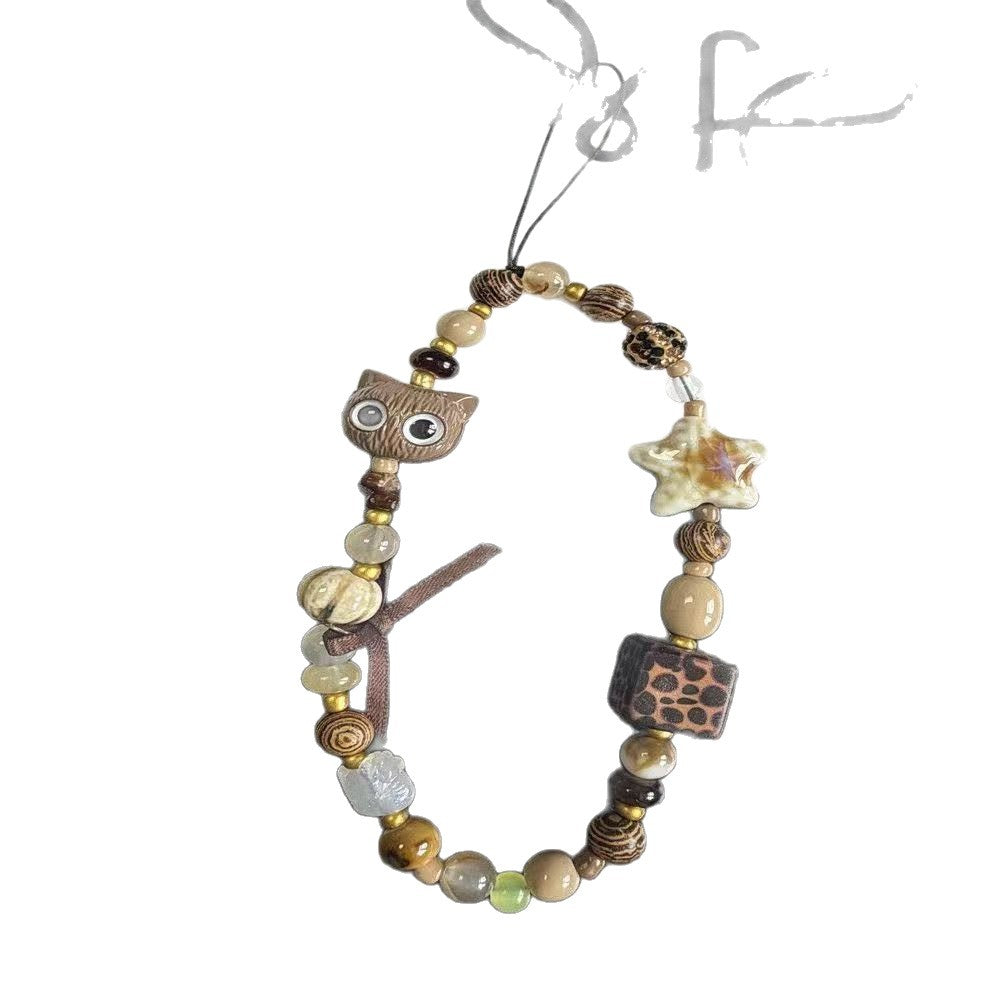 Handmade Beaded Charm Bracelet Stornfield