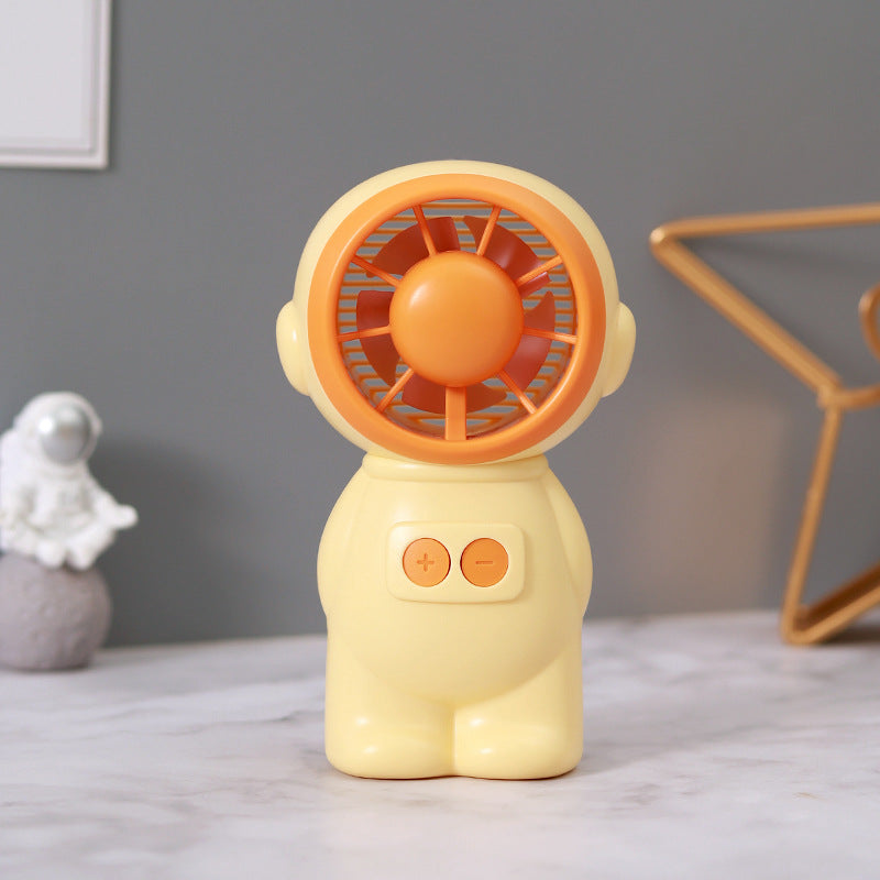 Unisex Portable Child Fan with Cute Design and USB Connection Stornfield