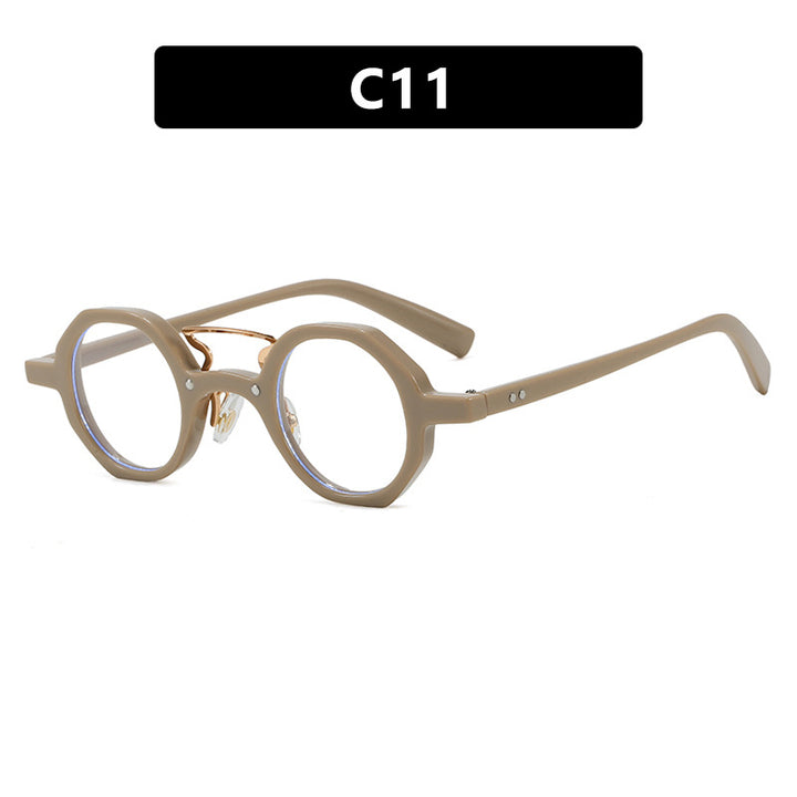 Women stylish sunglasses in unique octagonal design Stornfield