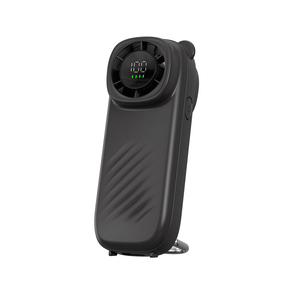 Unisex Digital Display Mini Cooling Fan Stornfield