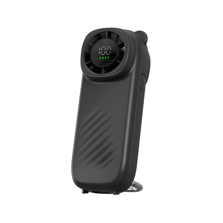 Unisex Digital Display Mini Cooling Fan Stornfield