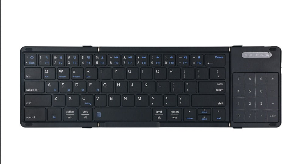 Foldable Bluetooth Keyboard and Mouse Set Stornfield