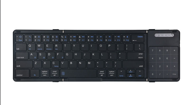 Foldable Bluetooth Keyboard and Mouse Set Stornfield
