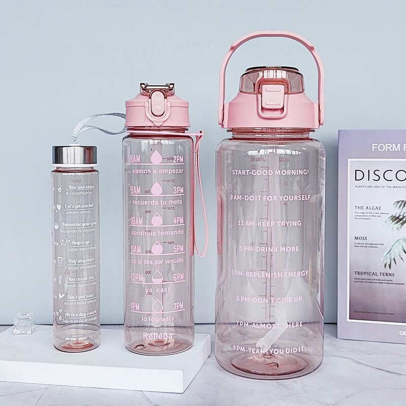Women's Water Bottle with Motivational Print Stornfield